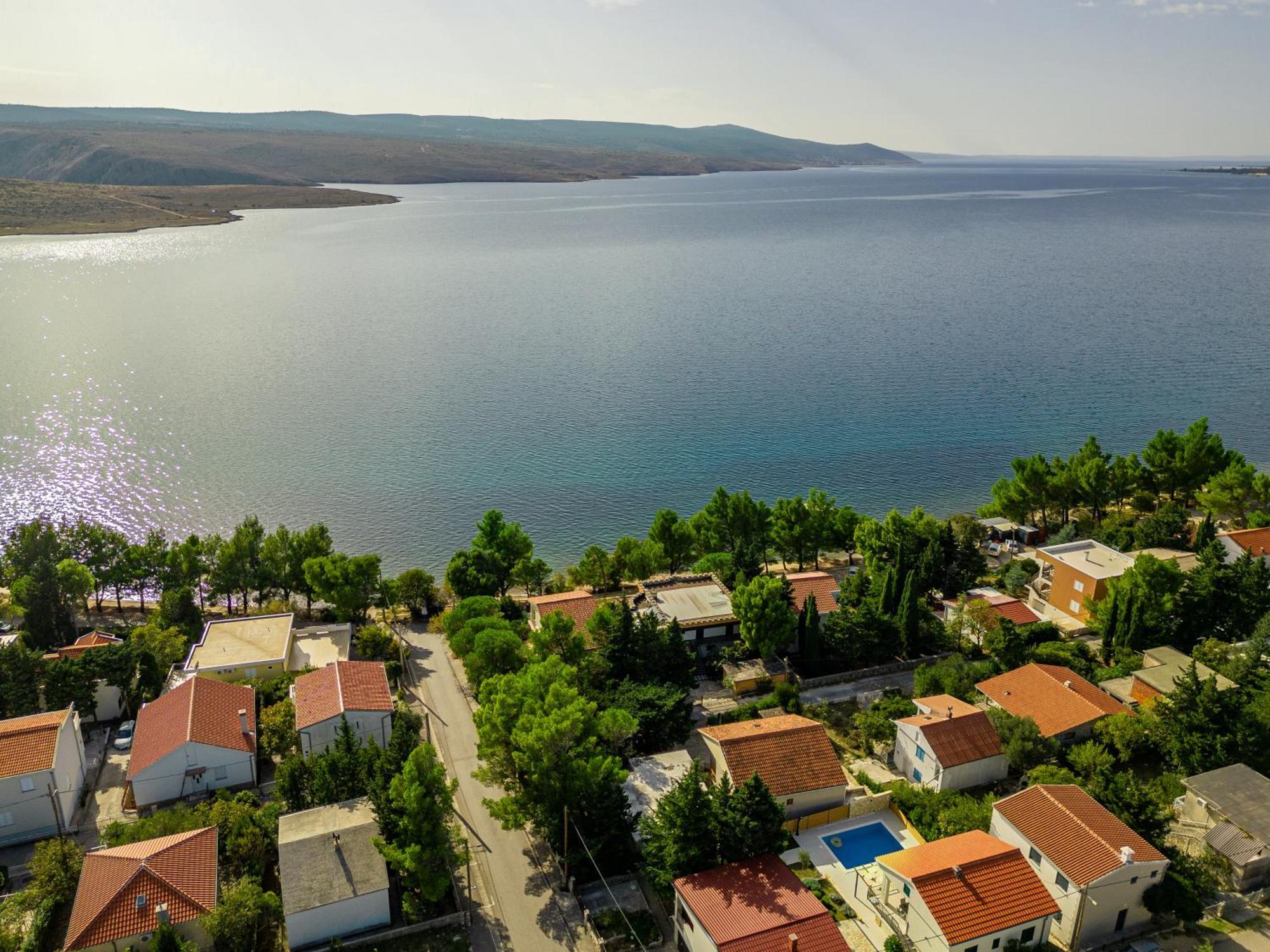 Dalmor Holiday House โรวานิสกา ภายนอก รูปภาพ